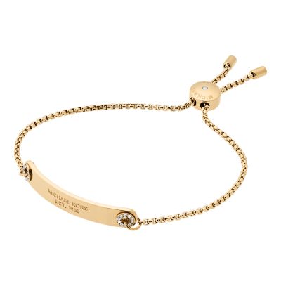 Michael kors drawstring on sale bracelet