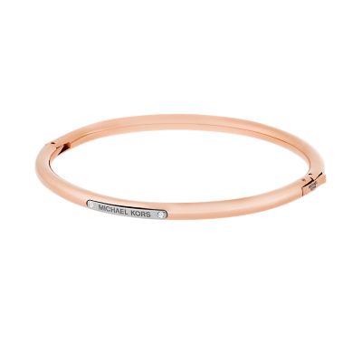 Michael kors cheap plaque bracelet