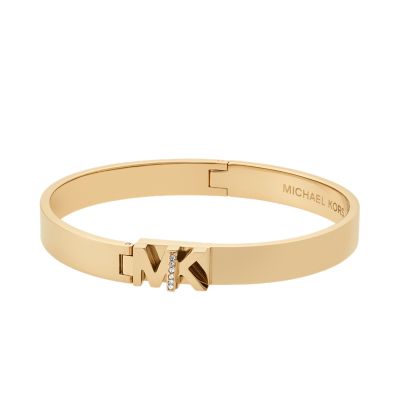 michael kors gold tone bracelet