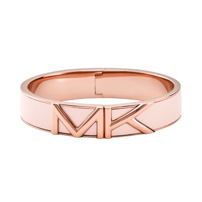 mk bracelet rose gold