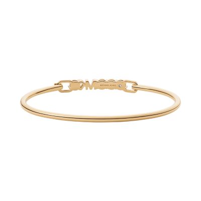 Michael kors gold buckle 2024 bracelet