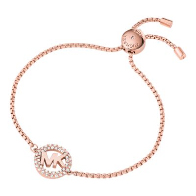 Michael kors jewellery rose on sale gold