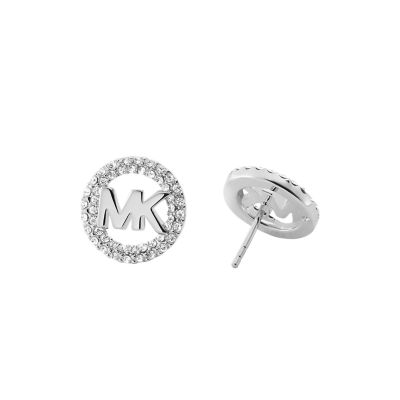 Michael Kors EARRING - Ohrringe - silver-coloured/silberfarben 