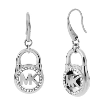 Michael Kors MK Stainless Steel Drop Earring MKJ7393040 Watch