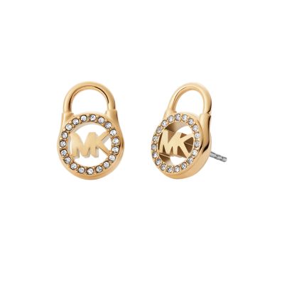 Mk gold hot sale earrings