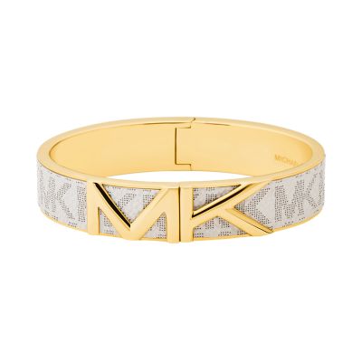 Mk watch best sale with bangles