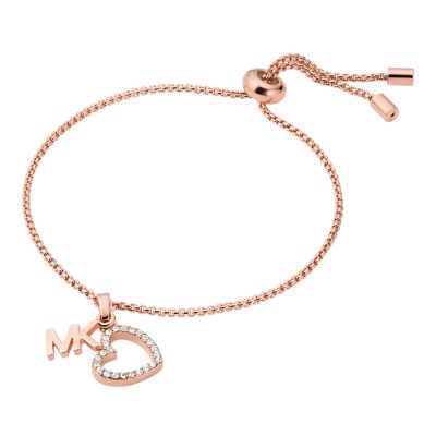 Michael kors deals jewelry rose gold