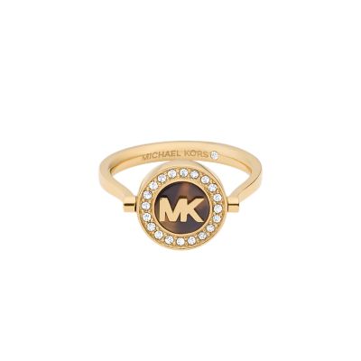 Michael kors hot sale gold ring