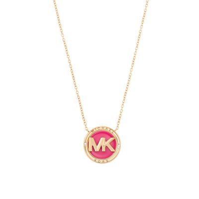 Mk necklace clearance