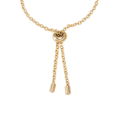 Michael Kors Set Armband Ohrringe Fashion Metall goldfarben  