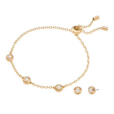 Michael kors gold discount armband