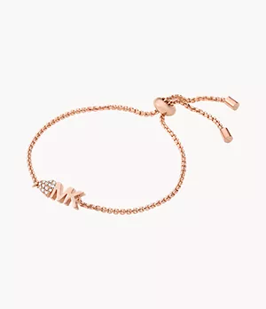 Bracelet-chaînette Fashion MK de Michael Kors en laiton ton or rose