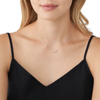 Michael kors shop necklace sale