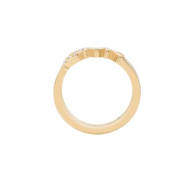 Christ michael kors on sale ring