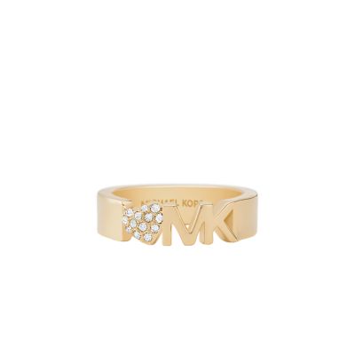 Mk deals gold ring