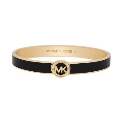 MK Fashion Gold Tone Stainless Steel Bangle Bracelet MKJ7995710 Watch Station