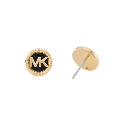 Michael Kors Fashion MK Gold-Tone Stainless Steel Stud Earrings -  MKJ7996710 - Watch Station