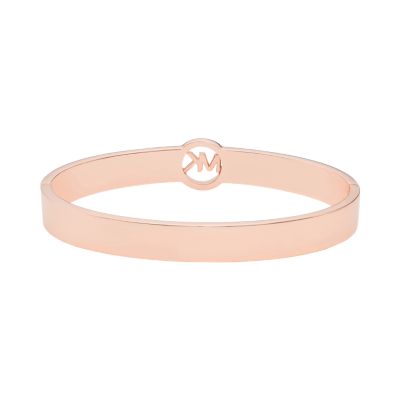 Mk bracelets rose gold shop