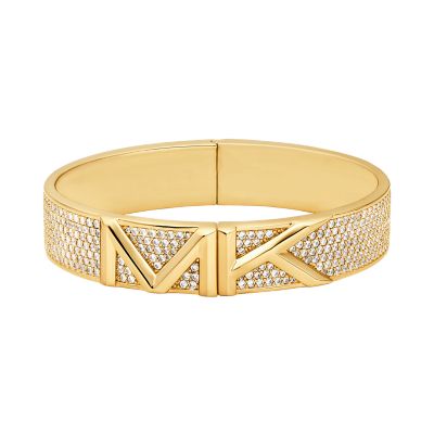 Michael kors gold cuff bracelet new arrivals