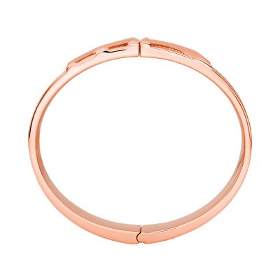 Michael kors rose shop gold pave bangle