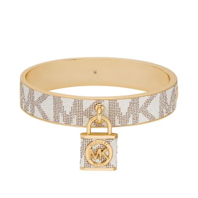 Michael kors belt buckle on sale bracelet