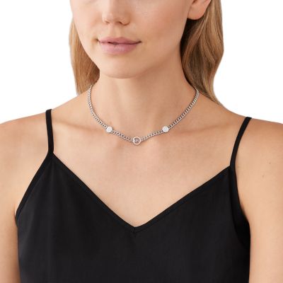 Michael Kors three selling layer necklace