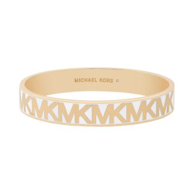 Mk gold bangle deals