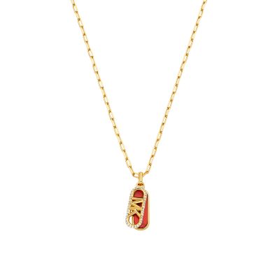 Michael kors hot sale dog tag