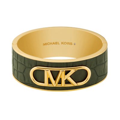 Michael kors bangle bracelet on sale watch