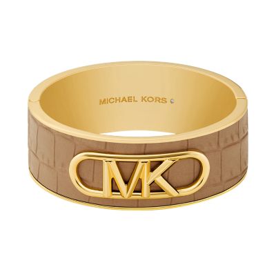 Michael kors shop gold plated bracelet