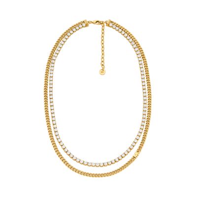 Michael kors heritage sale necklace