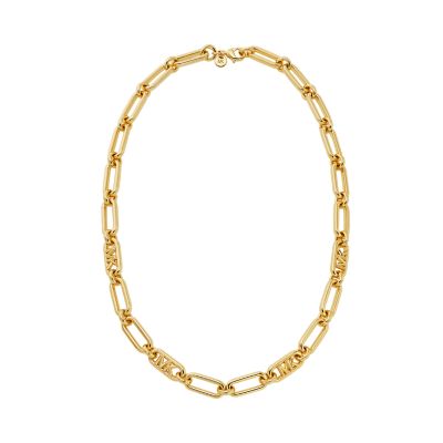 Michael kors mens gold hot sale necklace