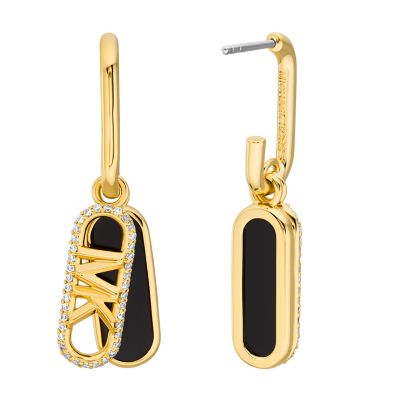 Michael kors on sale black earrings