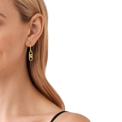 michael kors dangle earrings