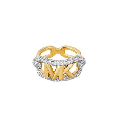 Michael kors on sale chain ring