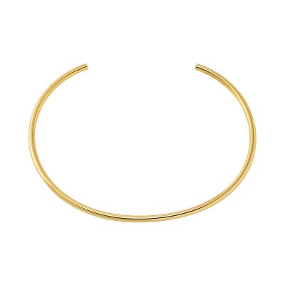 Michael Kors Women's 14K Gold-Plated Thin Collar Necklace - Gold