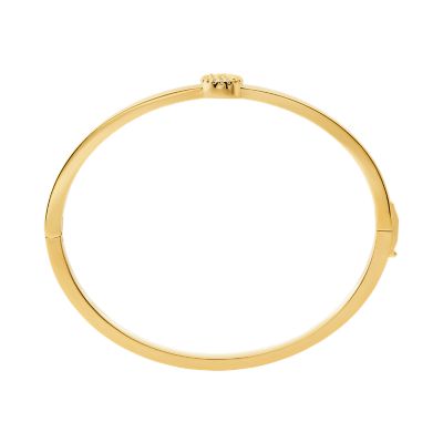 Michael kors shop gold pave bracelet