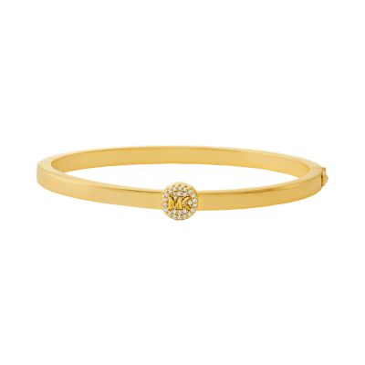 Michael kors gold pave on sale bracelet