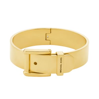 Michael kors best sale belt buckle bracelet