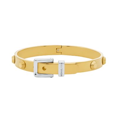 Michael kors two tone bracelet new arrivals