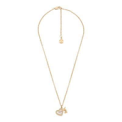 【SALE】Michael Kors MK Gold-Tone ペンダント ネックレス マイケルコース レディース ネックレス MICHAEL KORS ブランド