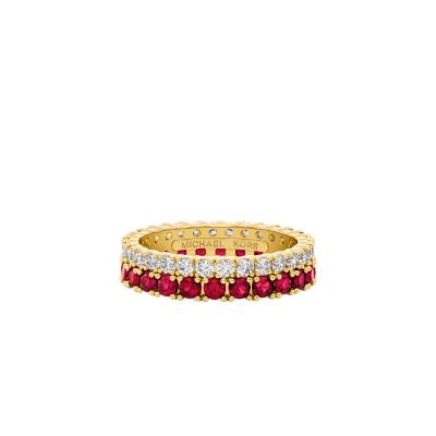 Michael Kors Pavé Tennis Ring