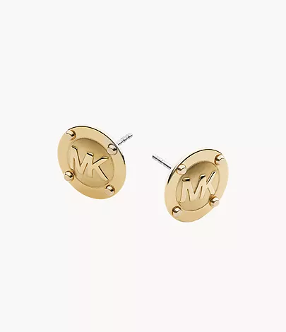 Michael Kors Gold Earring gold-colored elegant Jewelry Earrings Gold Earrings 