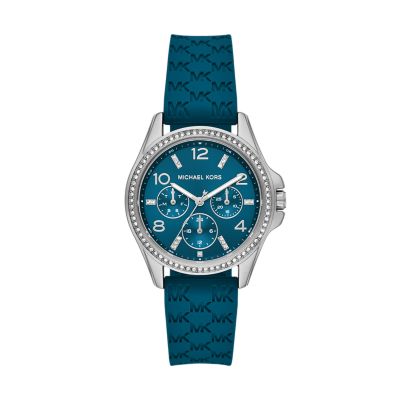 Blue mk watch hotsell