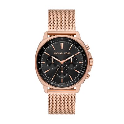 Michael kors chronograph clearance watch