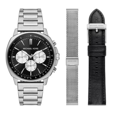 How to set michael kors chronograph clearance watch