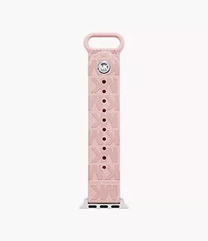 Michael Kors Blush Rubber 38/40mm Band for Apple Watch®