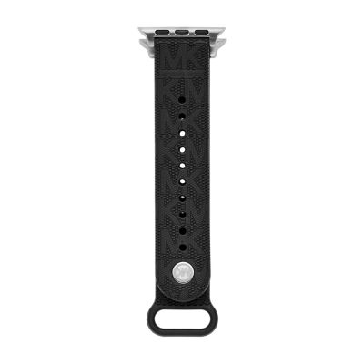 black louis vuitton apple watch band