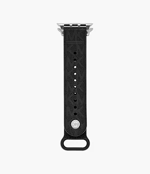 Michael Kors Black Rubber 38/40mm Band for Apple Watch®