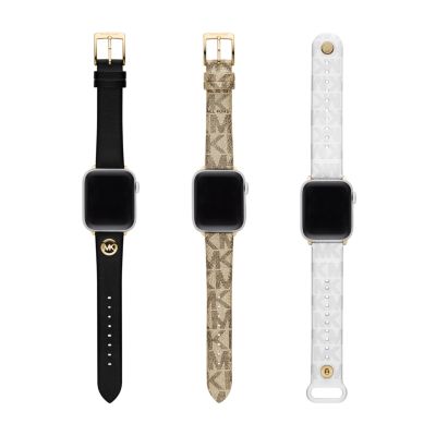 Arriba 77+ imagen michael kors apple watch band mens